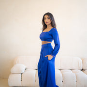 Aries Wide-Leg Trouser