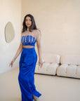 Aries Strapless Top