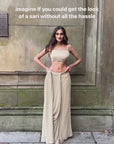 Azaelia Pre-stitched Saree