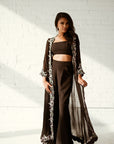 Sleeveless Adjustable Blouse - Black - MOR Collections