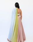 Gia Ombre Neck Drape