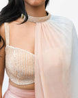 Gia Ombre Neck Drape
