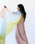 Gia Ombre Neck Drape