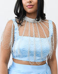 Vidhya Neck Cape