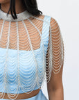 Vidhya Neck Cape