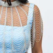 Vidhya Neck Cape