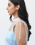 Vidhya Neck Cape