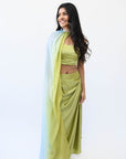 Gia Ombre Neck Drape