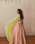 Gia Ombre Neck Drape