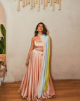 Gia Ombre Neck Drape