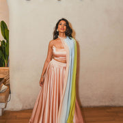 Gia Ombre Neck Drape