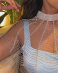 Vidhya Neck Cape