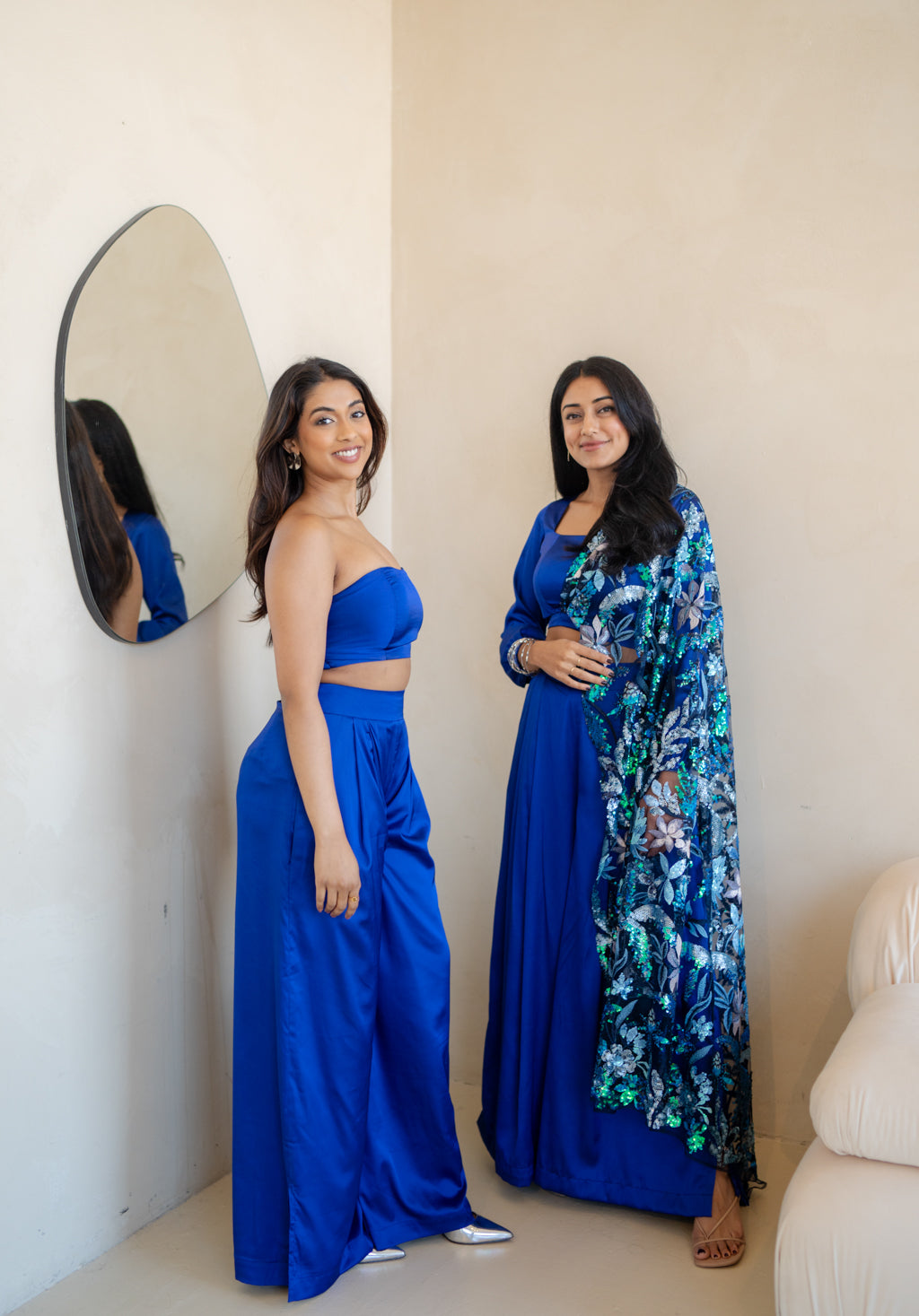 Aries Wide-Leg Trouser