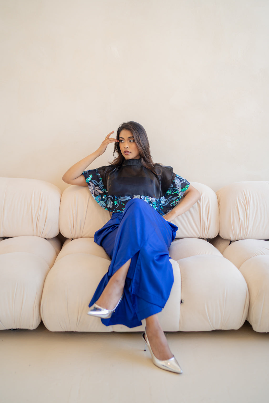 Aries Wide-Leg Trouser