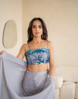 Renya Pre-stitched Saree & Kaia Blouse Set