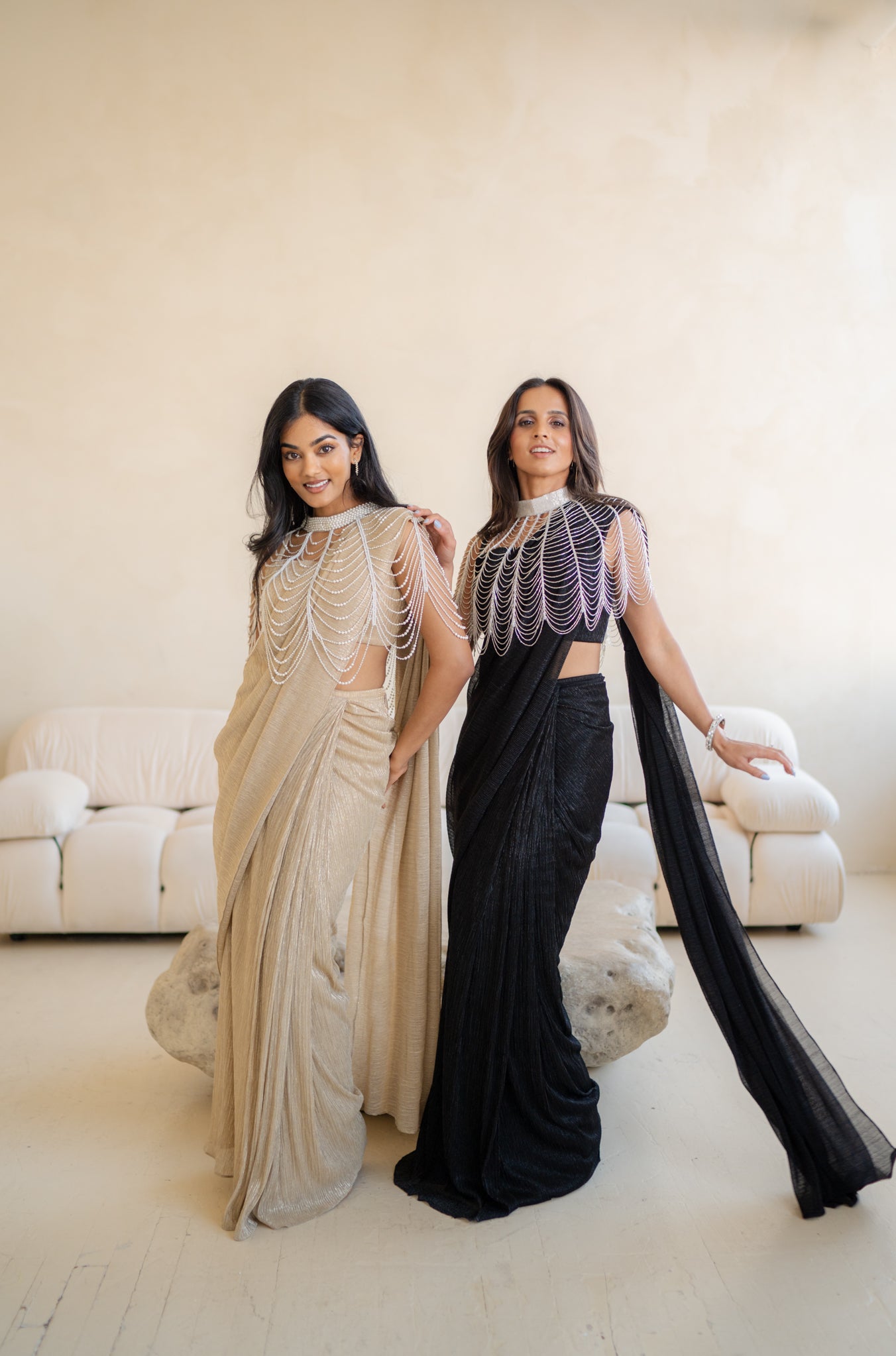 Azaelia Pre-stitched Saree