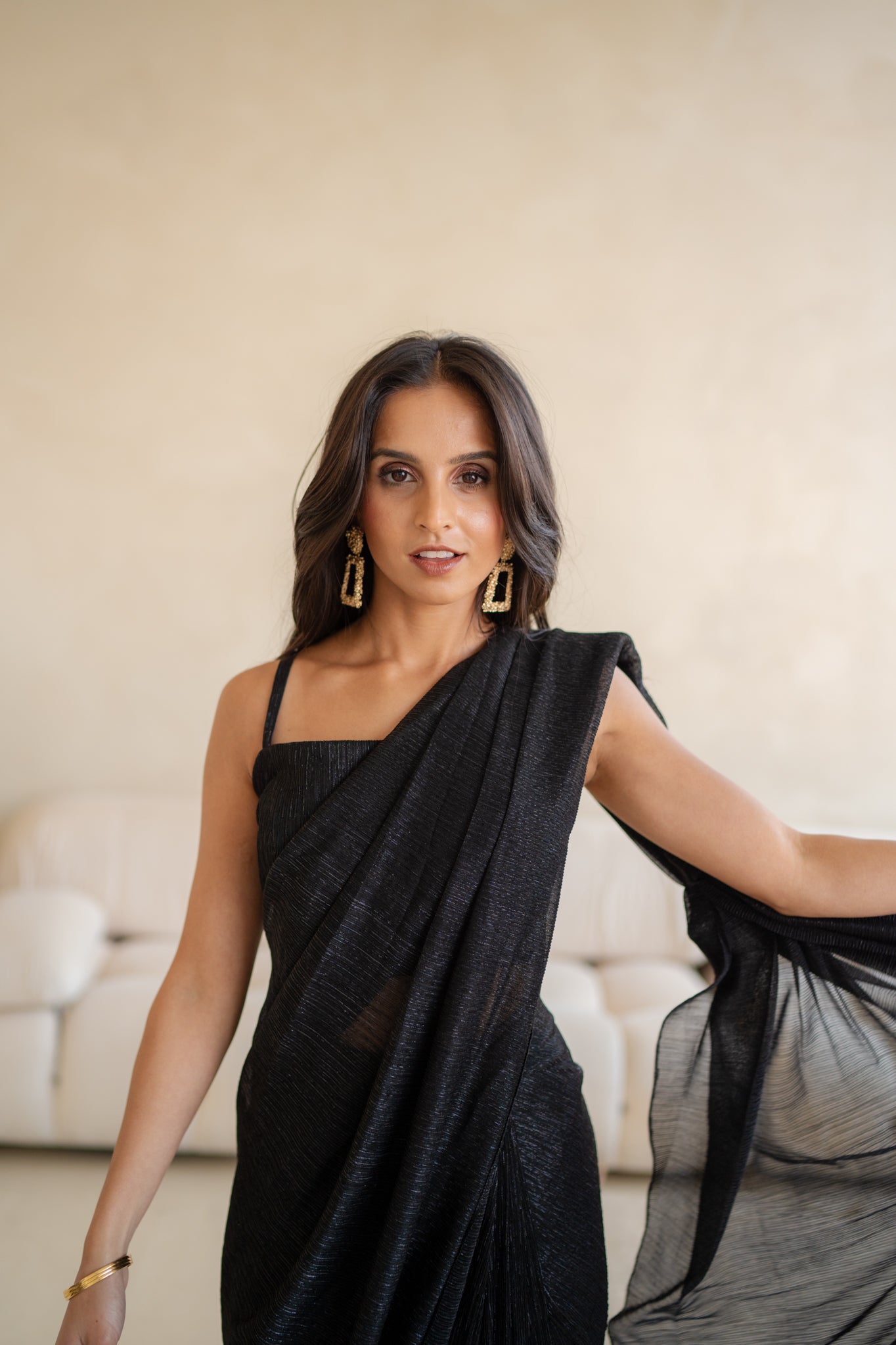 Azaelia Pre-stitched Saree