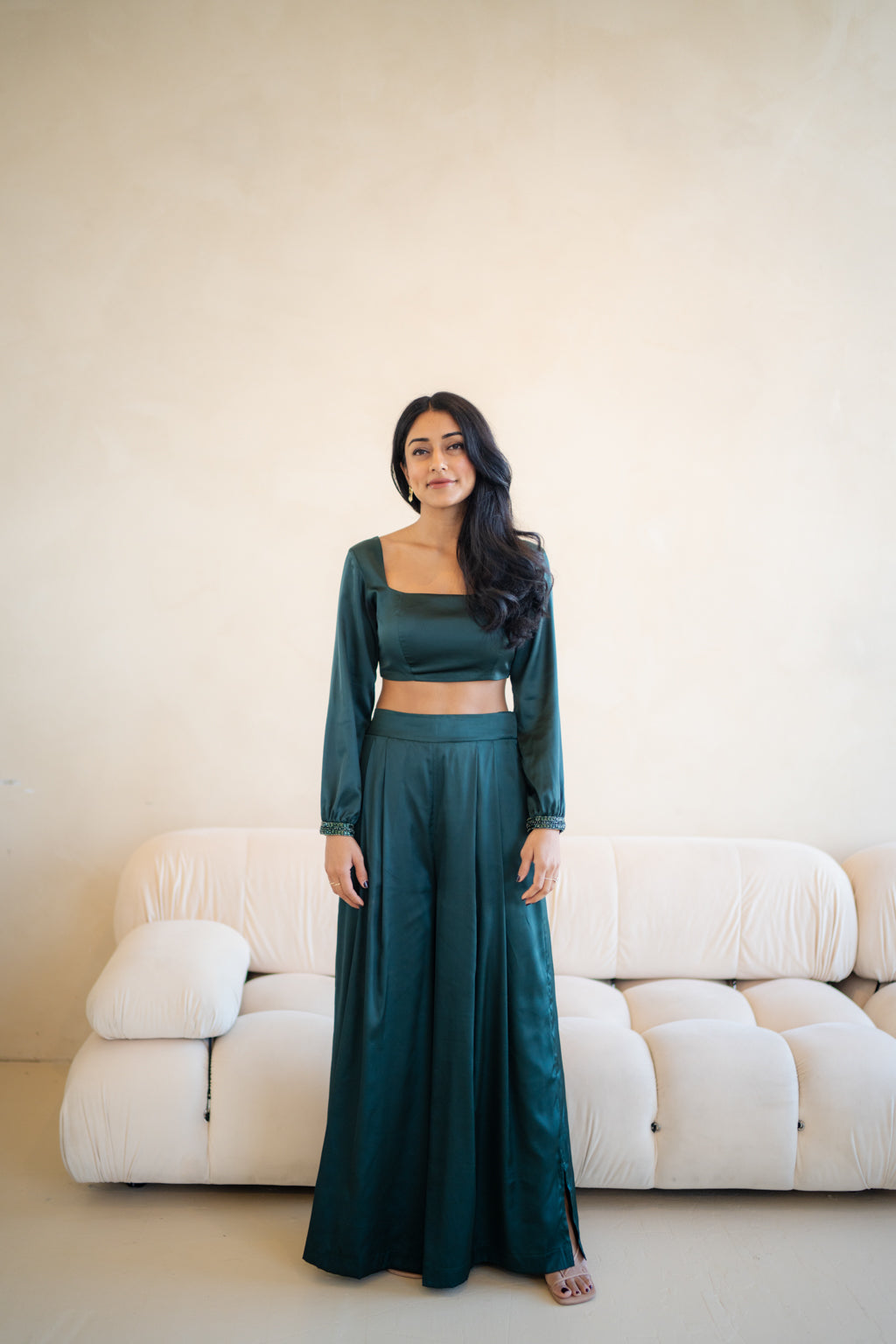 Aries Wide-Leg Trouser