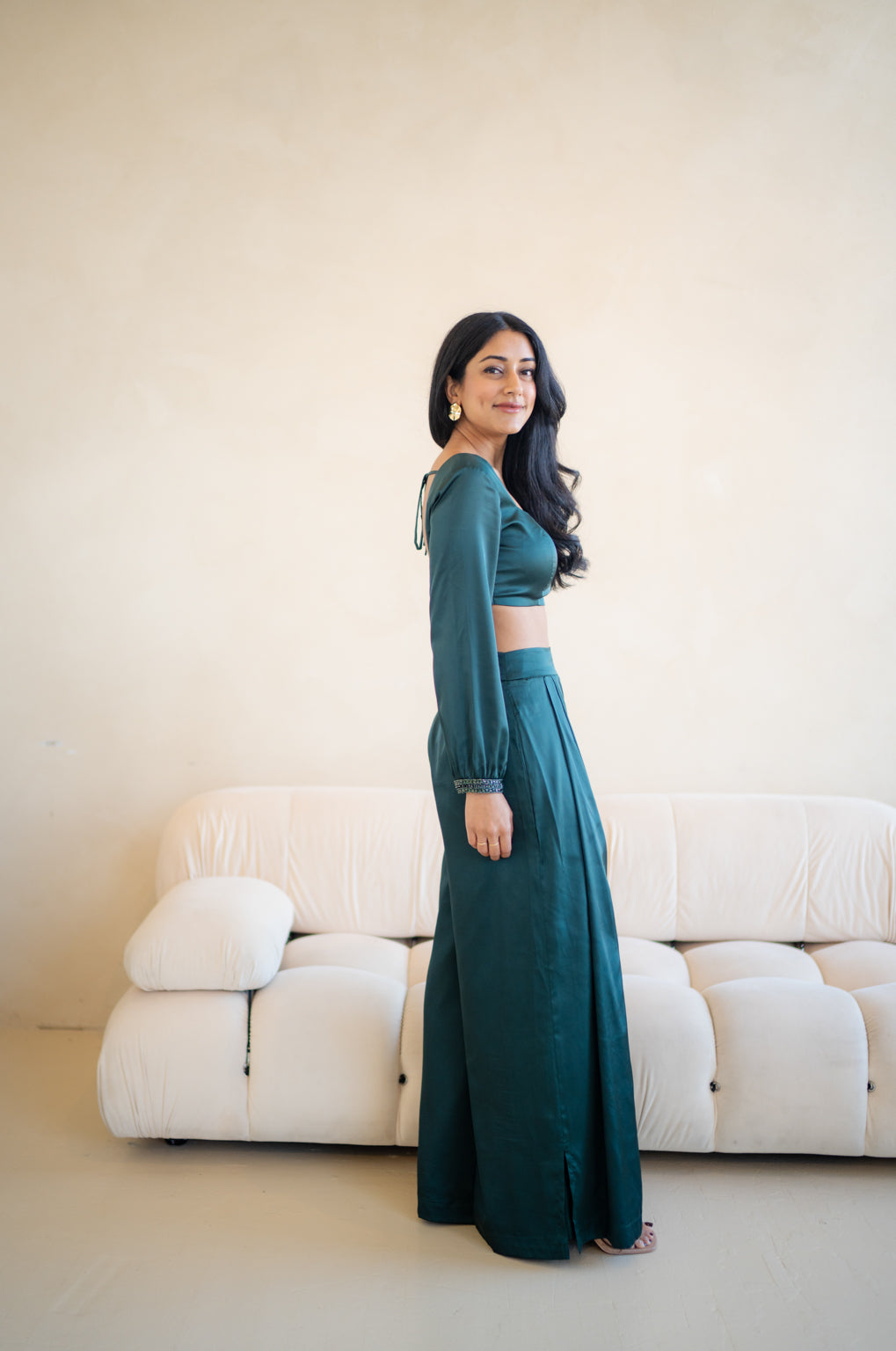 Aries Wide-Leg Trouser