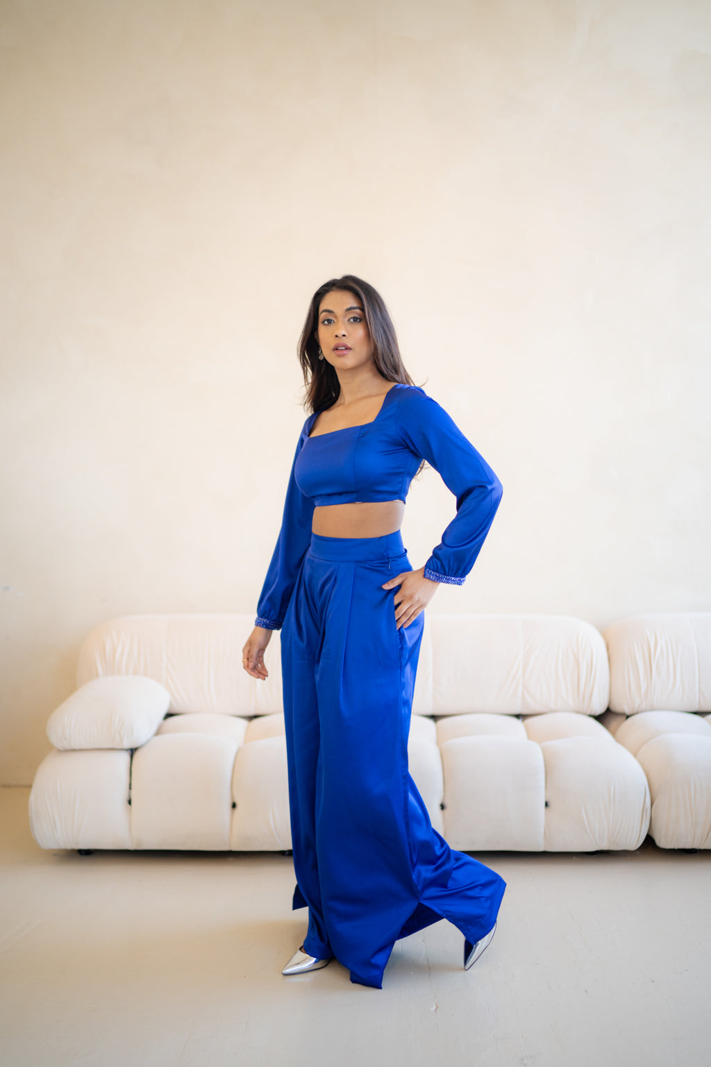 Aries Wide-Leg Trouser