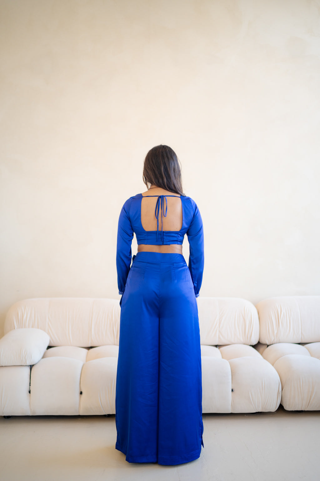 Aries Wide-Leg Trouser