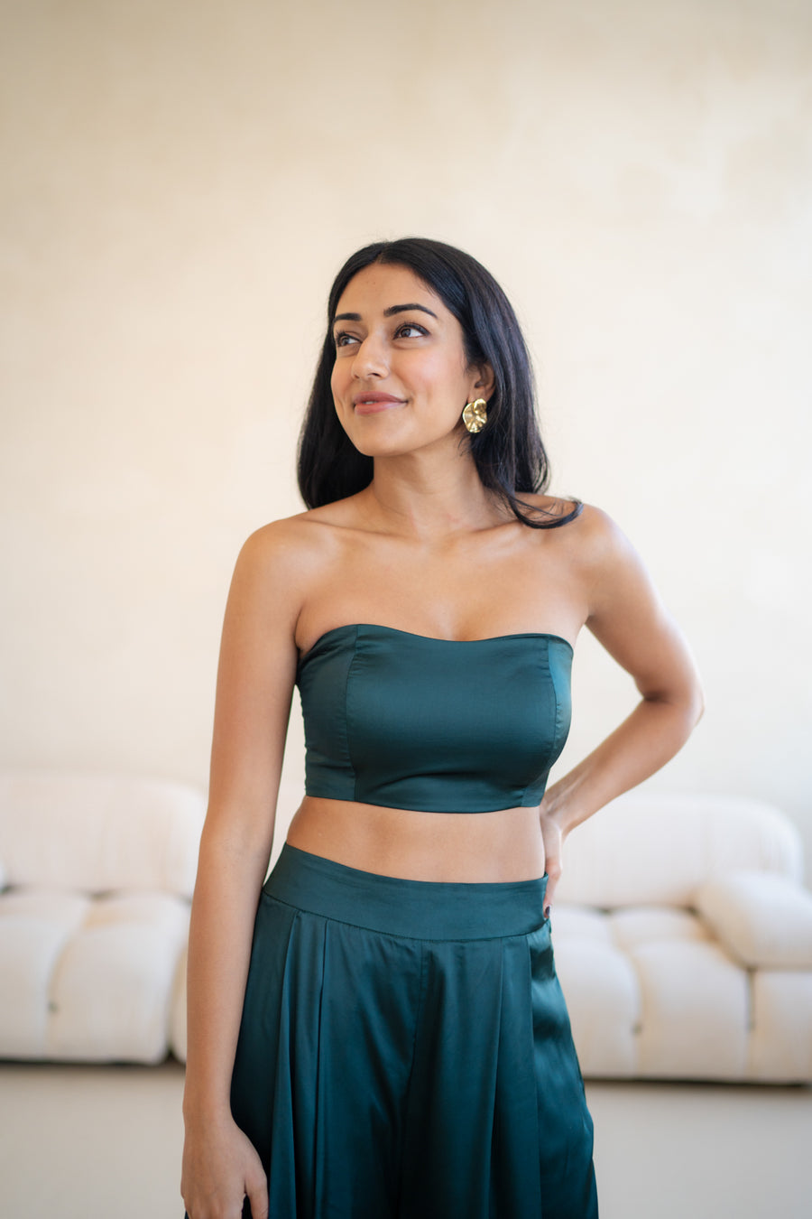 Aries Strapless Top