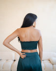 Aries Strapless Top