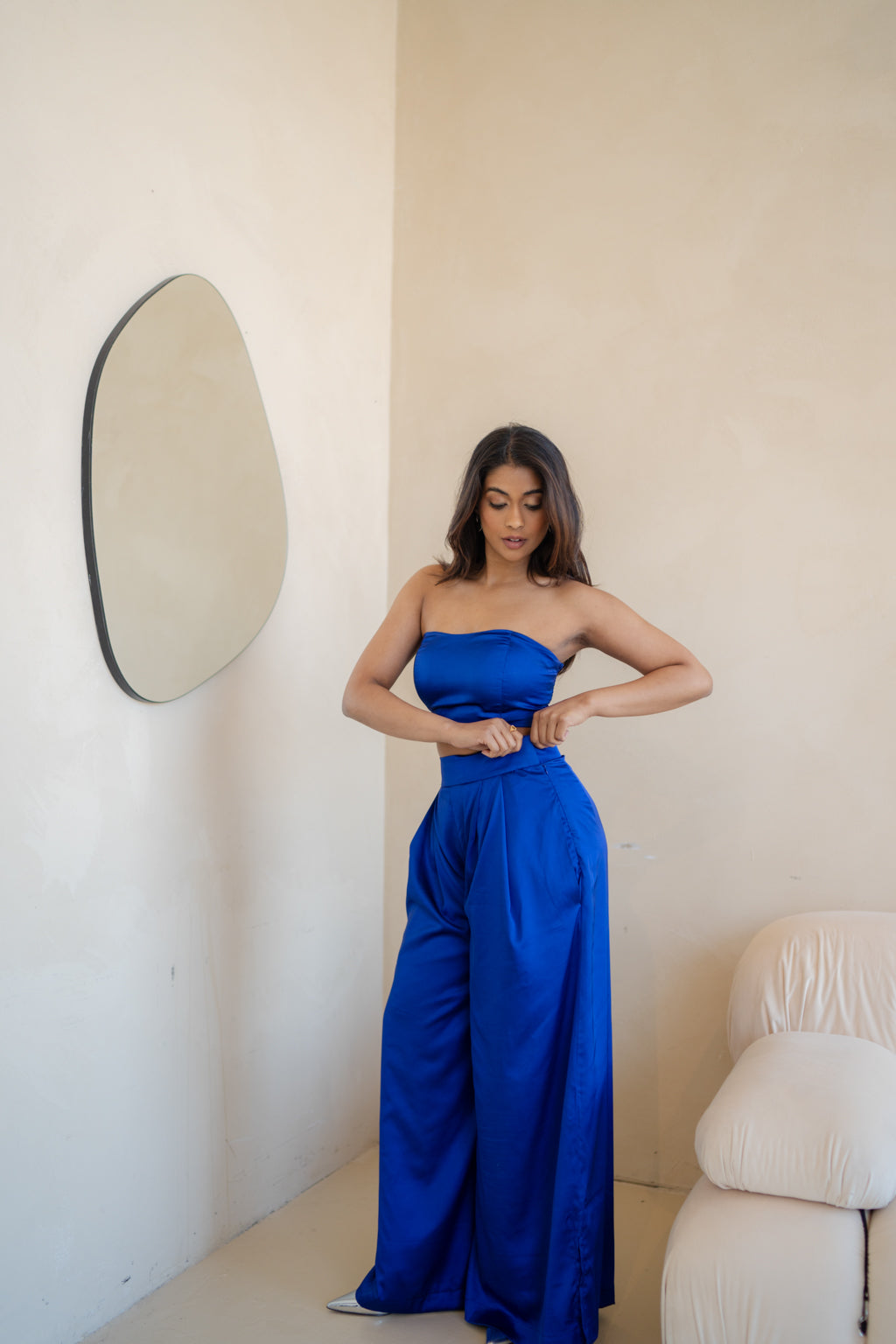 Aries Wide-Leg Trouser