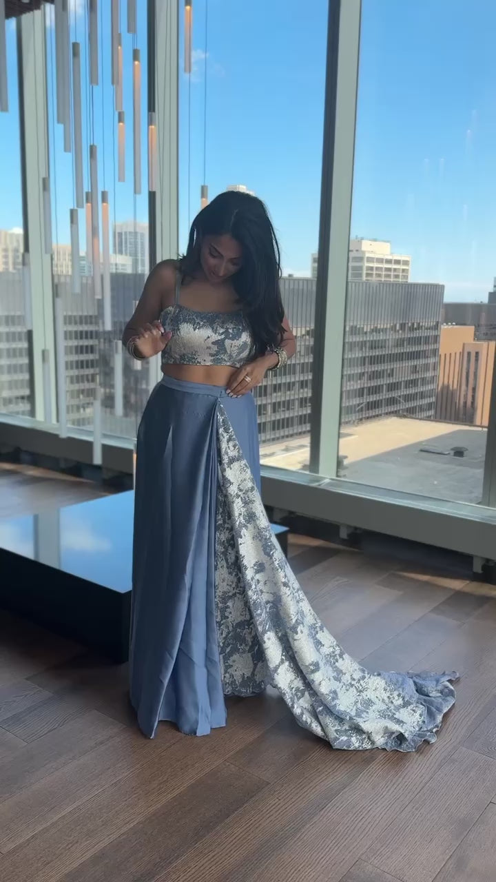 Selena Pre-stitched Saree