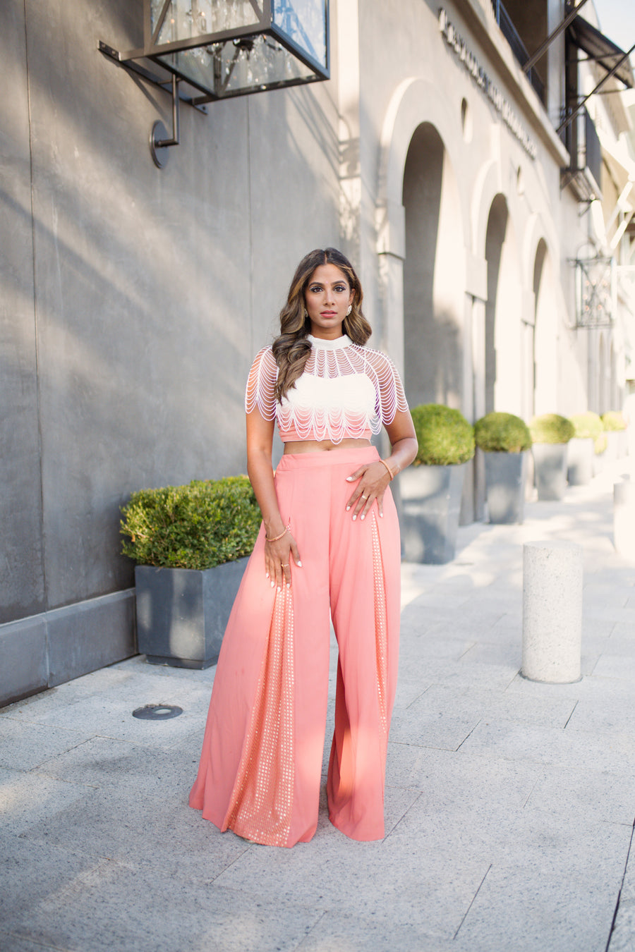 Vidhya Neck Cape